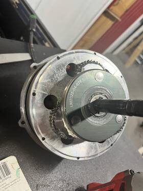 Lm205-04876 Tuttio Broken Ict Motor
