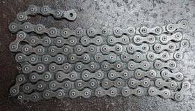 532787 Union Vintage Inch W. Germany Bike Chain 1/2 X 3/32 Made In - 110 Links