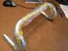 Universiade Nitto Vintage Drop Handlebar Silver Alloy