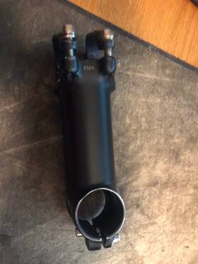Va004924 Uno Light Weight Bike Stem 31.8 X 100