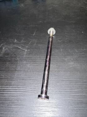 Eb-119 Upr Titanium Jackshaft Axle With Nut Fits Segway Surron Bee Light