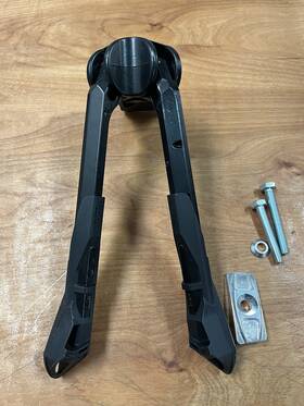 80vn10s-a03 Ursus Jumbo Kickstand - Dual Leg 275mm Black