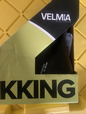 Velmia 260555440362 Bike Saddle Seat For Trekking Bikes - Men And Women With Memory Foam