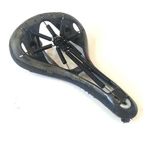 271161808 Velo Trek Bike Saddle Black 11 X 7.5 Inches Frame Only