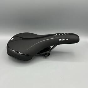D19-01 Velo Bike Saddle Black Gel D1 278x168mm