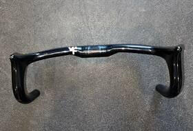 Hellyer2 Velo Flyer Track Carbon Gloss Black Handle Bar 36mm 2024