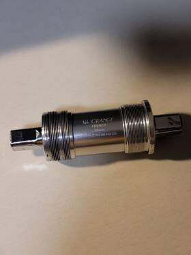 Velo Orange 815667010046 Grand Cru Cartridge Bottom Bracket 68 X 117.5mm French 35x1