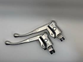Br-0014 Velo Orange 815667010343 City Bike Brake Levers 23.8 Silver Pair