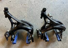 Br-0007-blk Velo Orange Grand Cru Long Reach Brakeset - Black