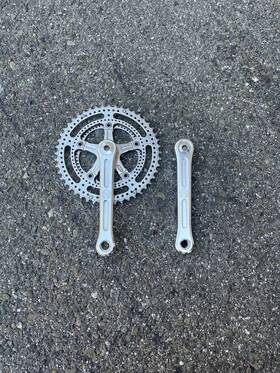 Cr-0032-170 Velo Orange Grand Cru Drillium Cranks 170mm 48 34t Rando Touring Square Tapered