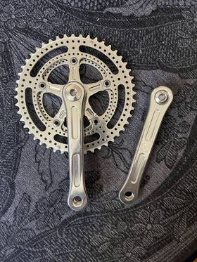 Cr-0032-175 Velo Orange Grand Cru Drillium Crankset