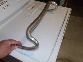 Hb-0041-46 Velo Orange Nouveau Randonneur Handlebar 31.8 5d Sweep 85mm Reach 128mm Drop
