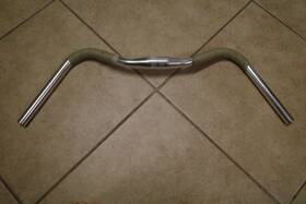 Hb-0042-sil Velo Orange Granola Handlebar - 31.8 60 Degree Sweep 30mm Rise 650mm Width