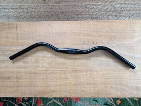 Hb0042blk Velo Orange Grand Cru Curvy Handle Granola Bar Glossy Black