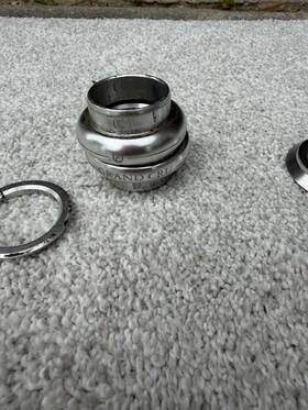 Hs-0003 Velo Orange Grand Cru 1 Inch Sealed Bearing Headset - Silver