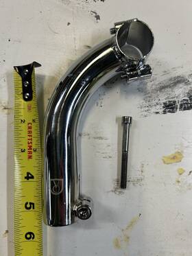 St-0020-70 Velo Orange Cigne Stem Length 70mm Clamp 31.8mm Polished Silver Aluminum Road