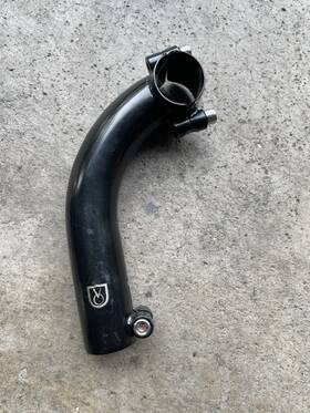 St-0021-90 Velo Orange Cigne Stem - 31.8mm Clamp 90mm Black