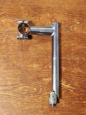 St-0024-90 Velo Orange 31.8mm Quill Stem 90mm Silver