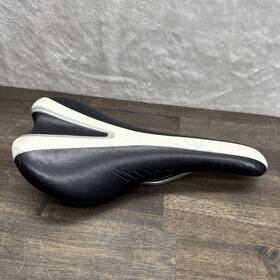 Vl-1205 Velo Vintage Giant Saddle Seat 2010 Bicycle Road White Black