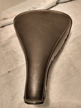 Vl-231 Velo Vintage Black Cruiser Springer Seat/saddle