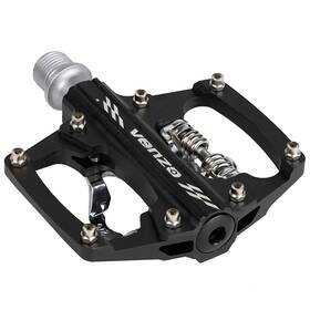 U-vz-scpd-10 Venzo Multi-use Shimano Spd Compatible Mtb Bike Sealed Pedals 9/16 Inch With Cleats