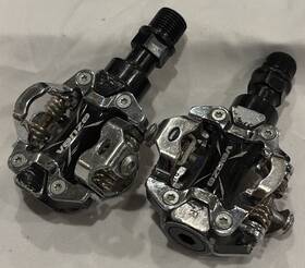 Vz-e02xm-005 Venzo Shimano Spd Compatible Mountain Bike Sealed Pedals Gravel Cycling