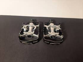 Vz-e02xm-006 Venzo Multi-use Shimano Spd Compatible Mountain Bike Sealed Pedals With Cleats