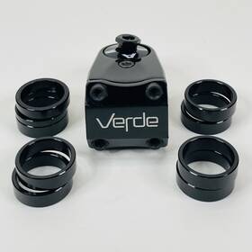 06001010119 Verde Hip Gooseneck Very Rare Hidden Internal Piston Clamping With Spacers Black