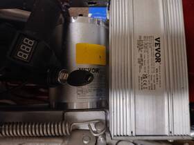 Jz48v2000w Vevor 2000w Electric Brushless Dc Motor Kit 48v 4300rpm With Controller