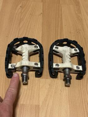 Vp-777 Victor Vintage 1/2ftft Pedals Mongoose Old School Bmx 1980s Acs Gt Haro For Parts