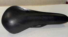 9710 Viscount Vintage Specialized Hardrock Bicycle Seat Saddle Black