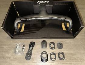 670-0428014030 Vision Metron Integrated Handlebar 5d Acr Carbon 3k 130mm X 40cm Bike Bar Stem