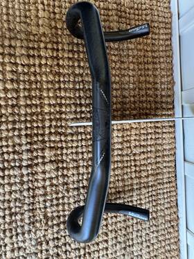 Vision 840031045492 Trimax 4d Compact Carbon Handlebar 40cm