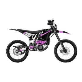 Vision Signs & Graphics 199388260448 Surron Ultra Bee Kit Wrap - Bars And Bolts Pink Sur-ron Skin Pre