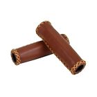 Vlg-030-1 Velo Brown Pu Leather Soft Rubber Bicycle Mtb Mountain Bike