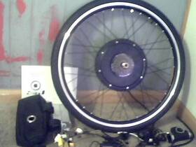 1000w Voilamart 700721661671 48v 26 Inch Rear Ebike Motor Kit Easy Led Meter Used Few Times Only