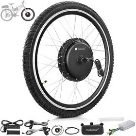 Voilamart 700721662715 Used 26 Inch 48v 1kw Ebike Front Motor Wheel Electric Bike Conversion Kit
