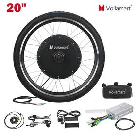 Ebv-20i1000wf Voilamart Used 20in 406 48v1kw Ebike Front 100mm Hub Motor Wheel Conversion Kit