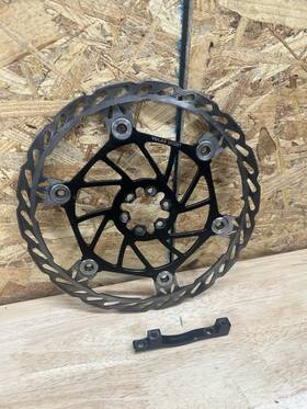 C09fd220bk Volar Sport Volatility Front Rotor For Surron Lbx
