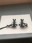 Vp-706 Vp Sport Road Bicycle Cage Pedals Straps Black