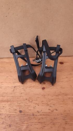 Vp-786m Vp Unused Vintage Toe Clips