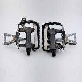 Vp-866a Vp Vintage Bmx Pedals 9/16 In Victor Old 90s Beartrap Black A02