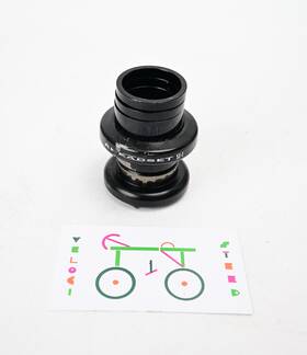 Vp-a49f Vp Aheadset Se-1 Threadless Headset 1-1/8 Inch Black Vintage Mtb Road Bike