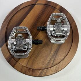 Vp-d68 Vp Black Clipless Pedals Mtb Dual Sided 9/16