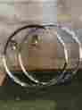 W020-0405 Wtb Frequency Team I23 27.5 650b Tcs Rims 32 Hole Black Pair