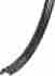 W020-0439 Wtb Kom Tcs I21 27.5 Rim 32h Black Shiny Finish 714401204393
