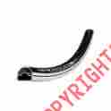 W020-0455 Wtb Chriscross Tcs I19 700c Rim 32h Black Bead Blast Finish 714401204553