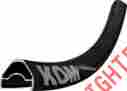 W020-0466 Wtb Kom Tcs I23 27.5 Rim 32h Black Bead Blast Finish 714401204669