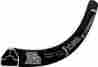 W020-0477 Wtb Frequency Team Tcs Cx I19 700c Rim 32h Black Bead Blast Finish 714401204775
