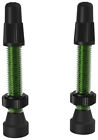 W095-0050 Wtb Aluminum Tcs Valve Green Pair 714401950504